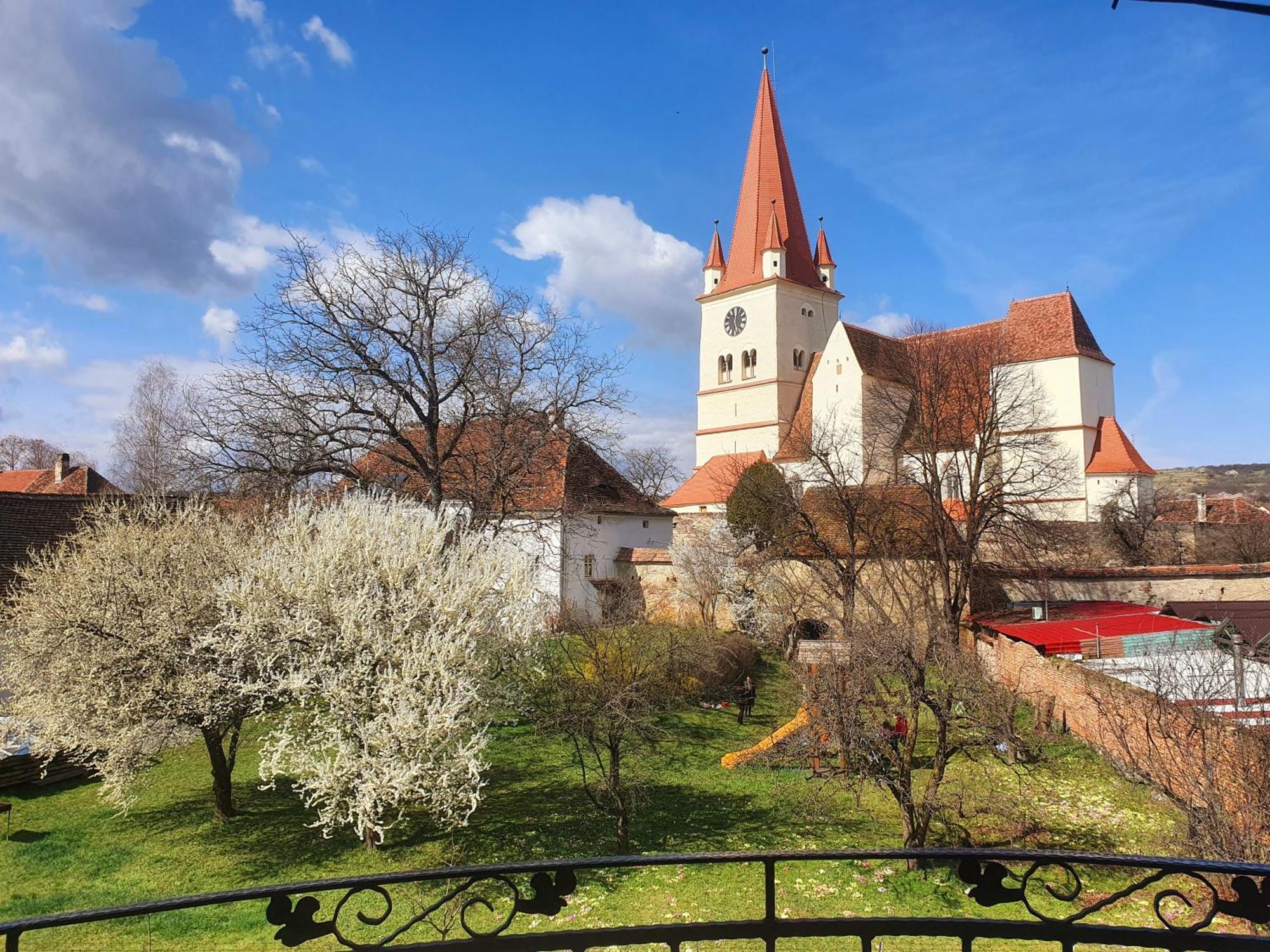 Bed and Breakfast Casa Ana Maria Cisnădie Zewnętrze zdjęcie