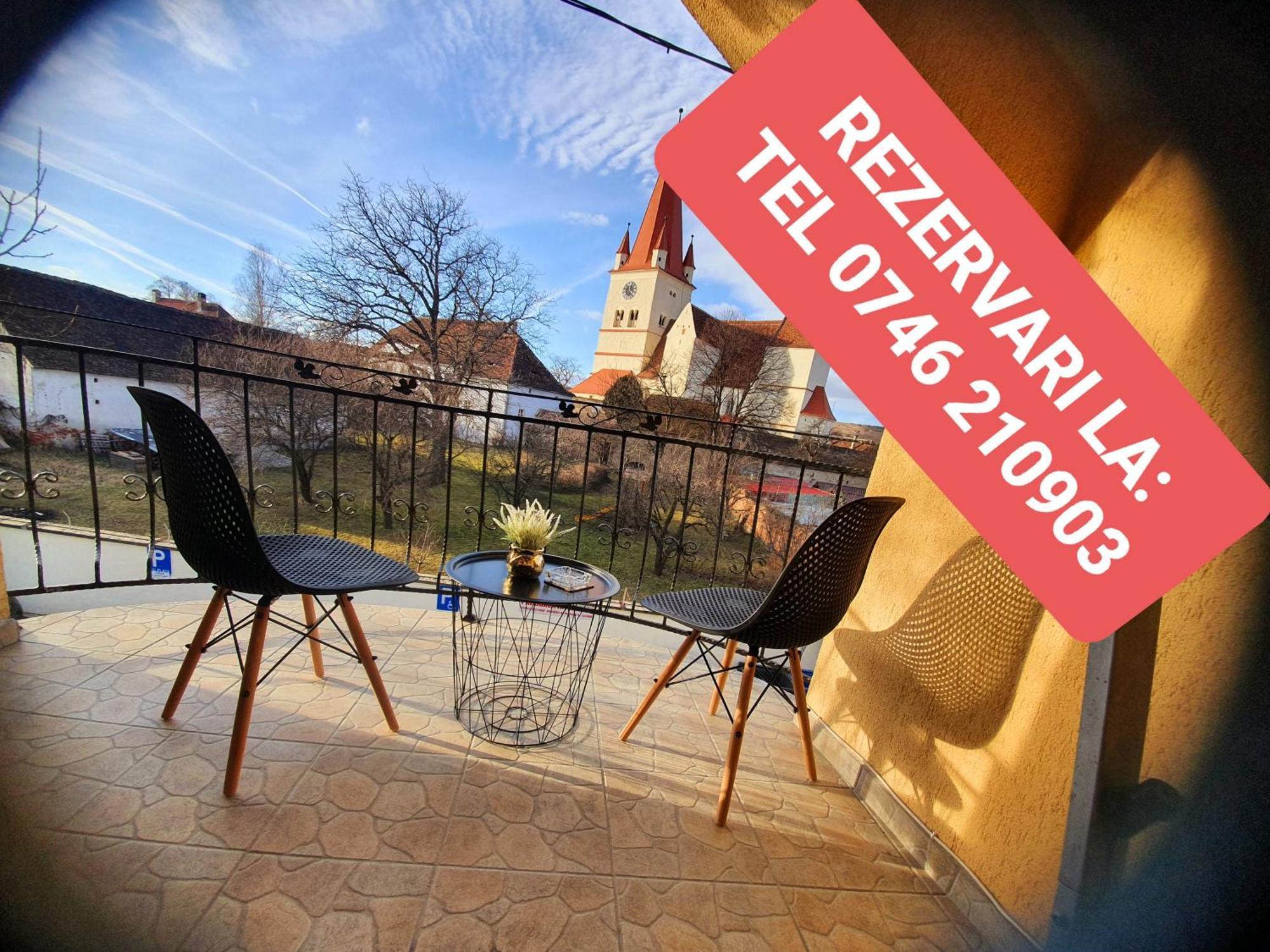 Bed and Breakfast Casa Ana Maria Cisnădie Zewnętrze zdjęcie