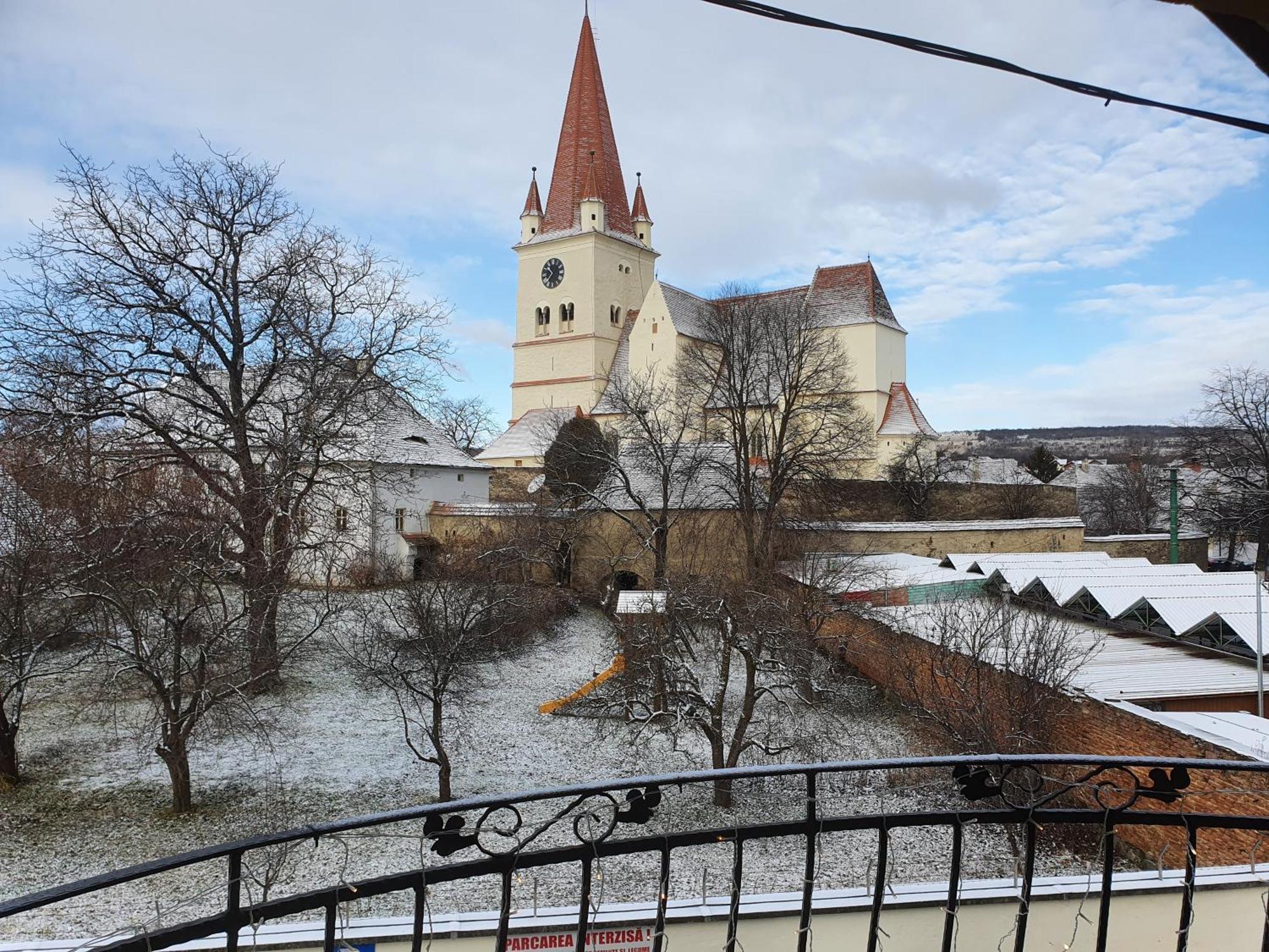 Bed and Breakfast Casa Ana Maria Cisnădie Zewnętrze zdjęcie